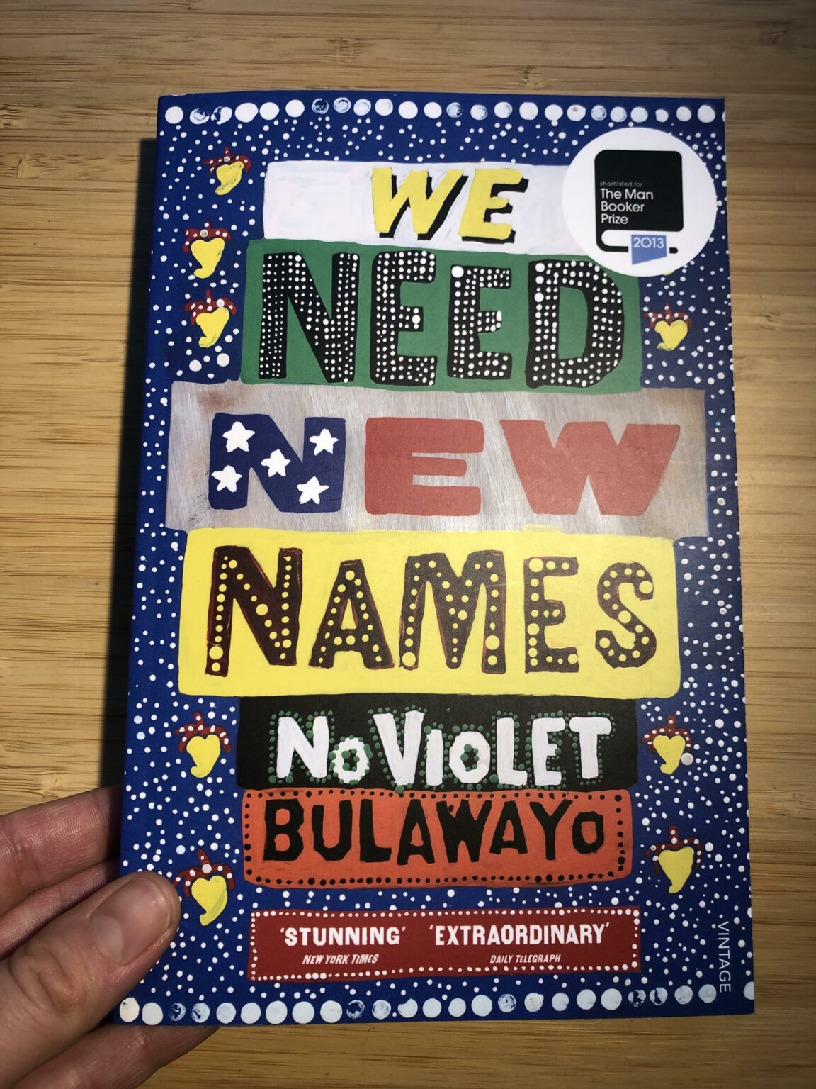 we need new names review we need new names review